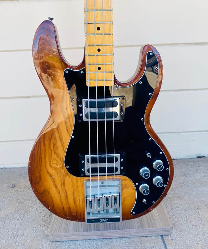 PEAVEY T-40 4 STRING BASS SUNBURST FINISH -1979 image 1