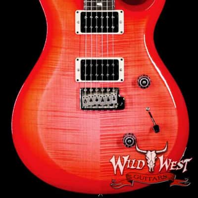 2024 Paul Reed Smith PRS S2 Custom 24 Bonnie Pink Cherry Burst 7.45 lbs image 1