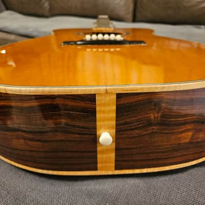 DeCava Guitars | OM Special | Ser. #2010 | 5/08 | Brazilian Rosewood / Adirondack Spruce | Nitrocellulose image 8