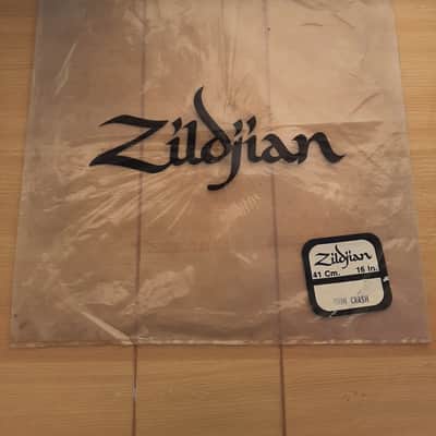 Zildjian 16" A. Zildjian Hollow Logo Medium Crash Cymbal 1978 - 1982 - Traditional image 6