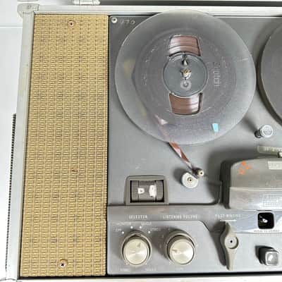 Ampex 970 Suitcase Reel to Reel Tape Player Recorder - 1959 image 4