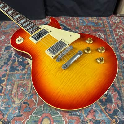 Greco Super Real 1959 Les Paul Reissue Nitro EGF-850 Ink Serial - 1980 image 7