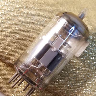 Amperex 1% Tight-Matched Pair (2) 6DJ8 tNOS AT1000 TESTED Vacuum Tubes Heerlen Large Halo Getter GA3 GA4 GA6 GA7 Bugle Boy T3 ECC88 dual triode 1959-1962 image 12