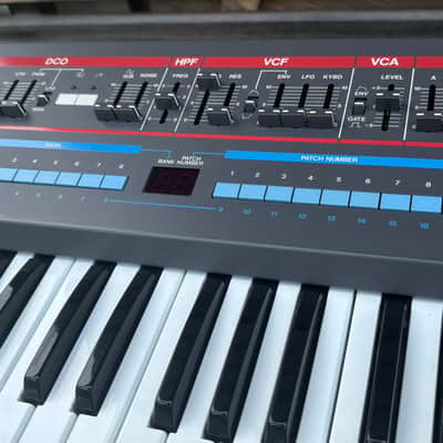 Roland JUNO-106 6 voice programmable synthesizer 100% working serviced image 4