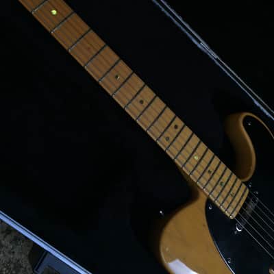 Fender American Deluxe Ash Telecaster 2007 Butterscotch Blonde image 10