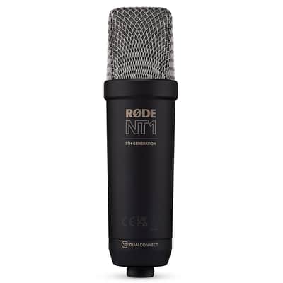 Rode NT1 5th Generation Black image 2