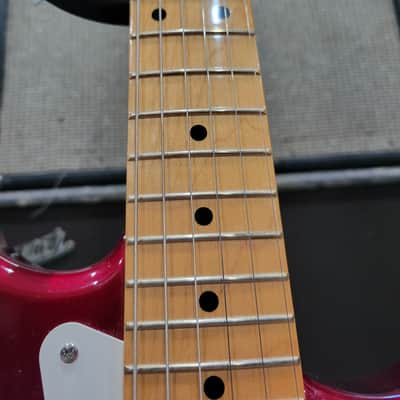 Fender Partscaster Stratocaster Guitar 2007 - Candy Apple Red W/ Case (C016-30) image 9