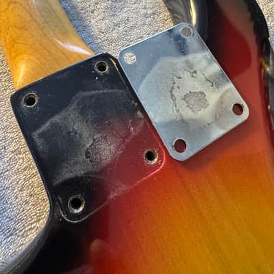 Fender Stratocaster 1964 - Sunburst image 9