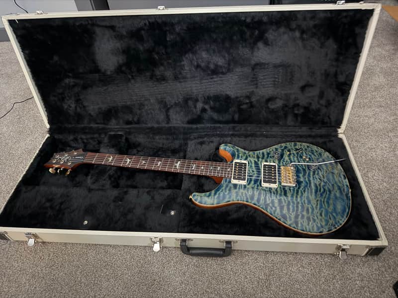 PRS Custom 24 Wood Library