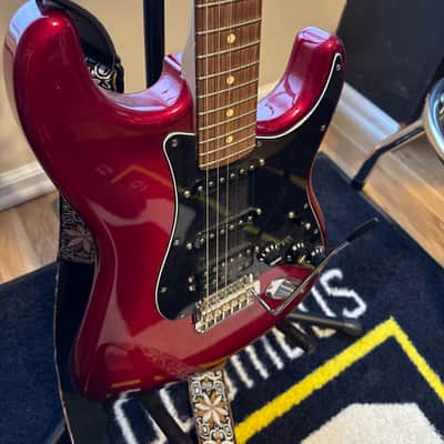 Fender Player Stratocaster 2021 - Candy Red Burst image 3