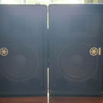 Set of (2) Yamaha Club V Series SM10V 2003 - Present - Black image 2