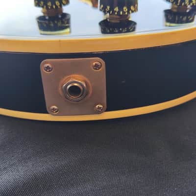 Gibson Les Paul Custom "Black Beauty" 1981 - Corps en Acajou, Table en Érable, Manche en Acajou, touche en ébène, accastillage doré, image 7