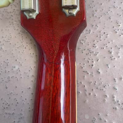 Gibson Les Paul Standard Plus 2003 Headstock Repaired AAA Flame Maple Top image 14
