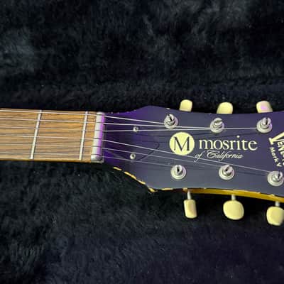 Vintage 1967 Mosrite Mark V Electric Guitar - The Ventures - All Original image 6