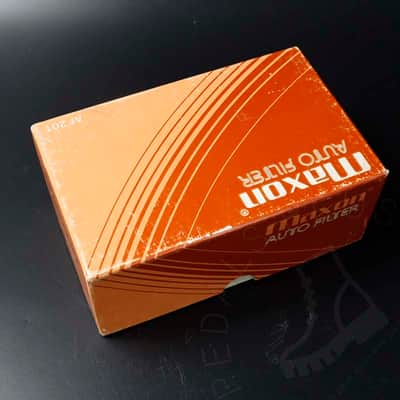 Maxon AF201 Auto Filter 1970s - Orange image 7