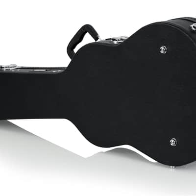Gator GWE-ACOU-3/4 Parlour Acoustic Guitar Hard Case image 2
