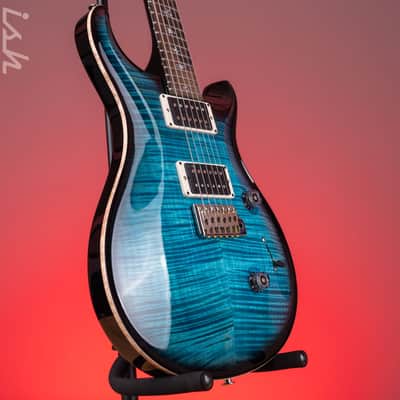 PRS 40th Anniversary Custom 24 Limited Edition Sub Zero Smokeburst Demo image 3