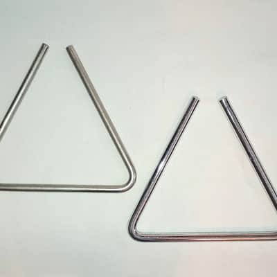 UNMARKED TRIANGLES PAIR W/ BEATERS (LIGHT/HVY) FREE SHIP TO C-USA! image 2
