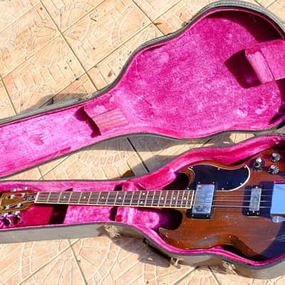 Gibson EB-3 1971 - Walnut image 4