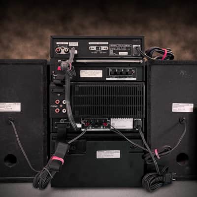 Sony FH-808R & CDP-S27 (1988) Vintage Stereo Cassette System image 5