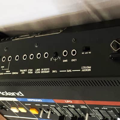 Roland Juno-60 61-Key Polyphonic Synthesizer 1982 - 1984 - Black image 5