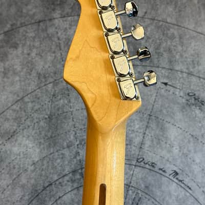 Fender "Dan Smith" Stratocaster Hardtail with Rosewood Fretboard 1980 - 1983 - Natural image 6