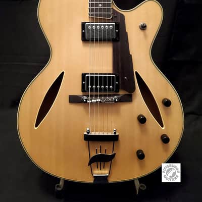 2000 Cort Joe Beck Signature Beck-6 in Natural; Comes with TKL Hard Case and Pro-Setup! image 1