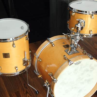 RARE Bbop Yamaha Maple Custom - natural blonde 18/12/14 image 6