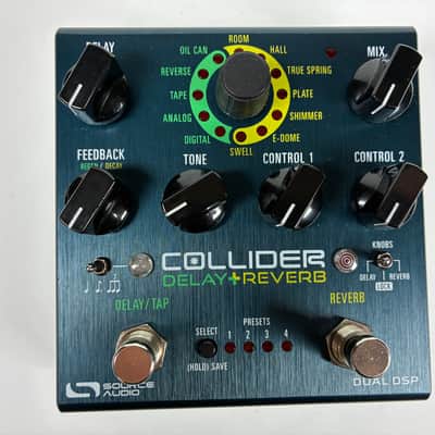 Source Audio SA263 Collider Delay + Reverb | Reverb