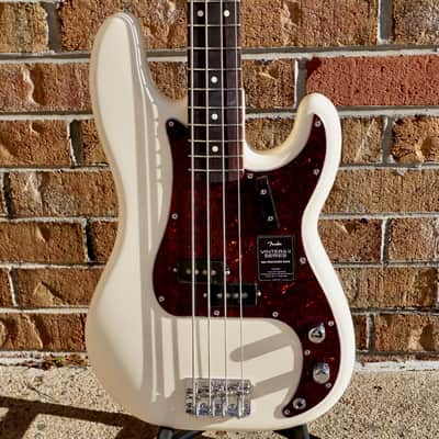 Fender Vintera® II '60s Precision Bass Rosewood Fingerboard Olympic White image 1
