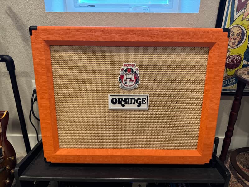 Orange Rockerverb 50 MK III Neo 2-Channel 50-Watt 2x12" Guitar Combo 2023 - Present Orange image 1