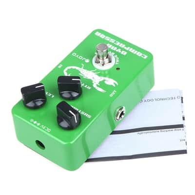 JOYO JF-10 Dyna Compressor Guitar Effect Pedal FREE USA Shipping image 2