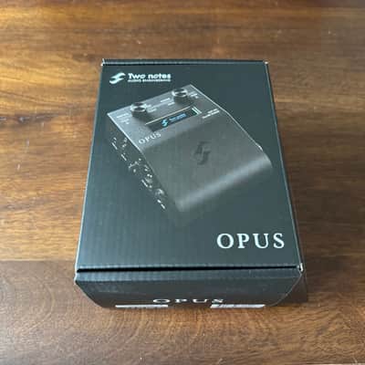 Two Notes OPUS Amp Sim / DynIR Engine 2023 - Present - Black imagen 7