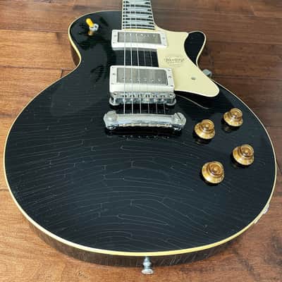 Heritage Custom Shop Core H-150 Guitar Artisan Aged Black HC1230560 image 4