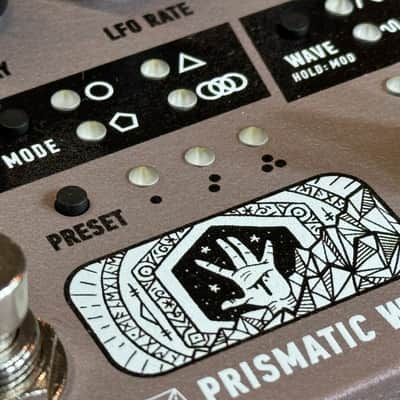 Electronic Audio Experiments Prismatic Wall 2024 - Present - Puce image 8