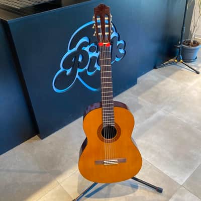 Yamaha C40II 7/8 Size Classical Guitar 2010s - Natural image 1