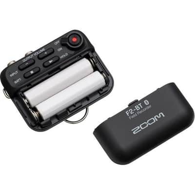 Zoom F2-BT Ultracompact Bluetooth-Enabled Portable Field Recorder with Lavalier Microphone image 4