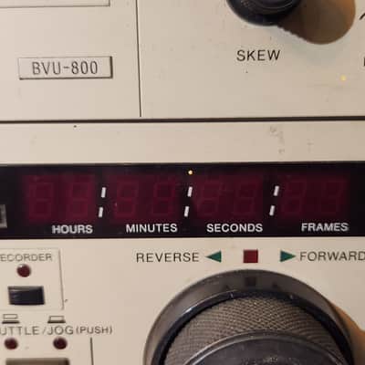 Untested Sony BVU-800 Videocassette Recorder image 4