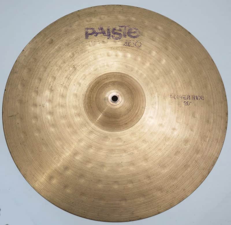 Paiste 20" 400 Power Ride Cymbal image 1