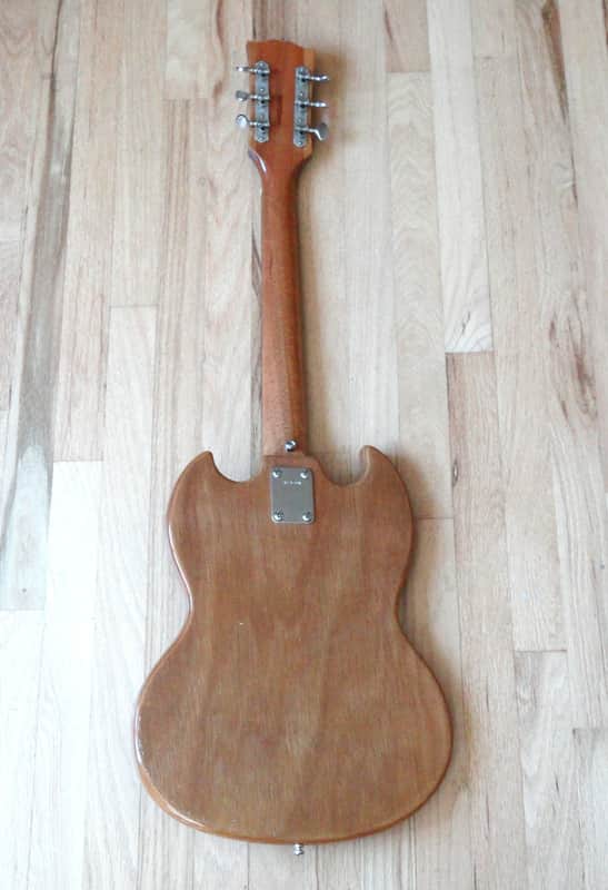 【超希少】Lyle 春日orマツモク 1960年代 ジャパンビンテージ ビザール 1960s Lyle SG Vintage Electric Guitar Japan Univox Coily Pickups