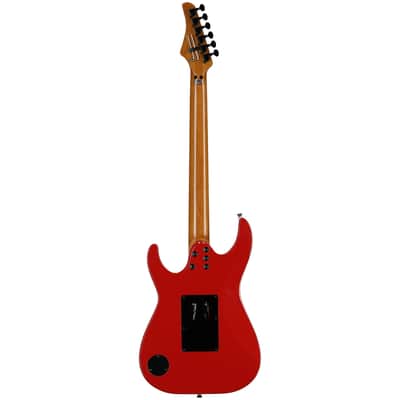 Kramer Volante HHFR Electric Guitar (with Gig Bag), Defender Red image 6