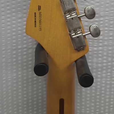 Rare Medium Relic Fender Classic Series '50s Stratocaster Lacquer Edition 2015 Candy Apple Red image 8