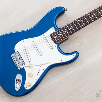 1981 Tokai Springy Sound ST60 Vintage S-Style Guitar Metallic Blue, 100% Original w/ Case, Japan image 1
