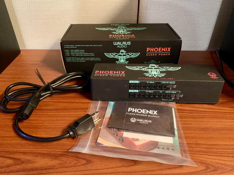 Walrus Audio Phoenix 120V Clean Power Supply 15 OUTPUTS image 1