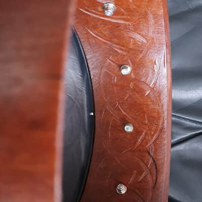 SPIRIT Solid Shell Snare Drum Handcrafted In Australia Hollowed From Tree Log Like Canopus Zelkova ! image 13