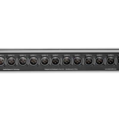 ART P16 16Ch Balanced XLR Patchbay image 2