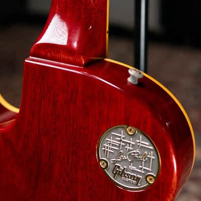 Gibson Custom Shop 1959 Les Paul Standard Murphy Lab Ultra Light Aged Electric Guitar - "AAA" Top Super-Light Mahogany - Sunburst with Hardshell Case - Demo image 14