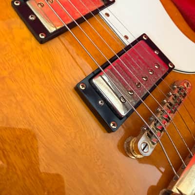 Epiphone Korina SG 1991 RARE Czech + Seymour Duncan + Hardcase image 3