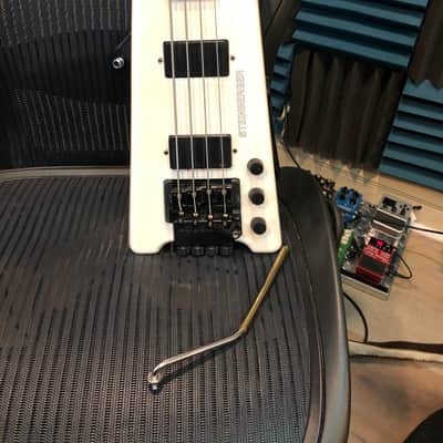 Extremely Rare  Steinberger Trans Trim XL-2  1986 White image 13