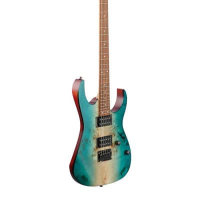 Ibanez RG421PB Electric Guitar Caribbean Shoreline Flat image 8